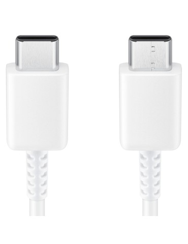Samsung USB-C zu USB-C Kabel EP-DX310 (3A) 1,8m, White