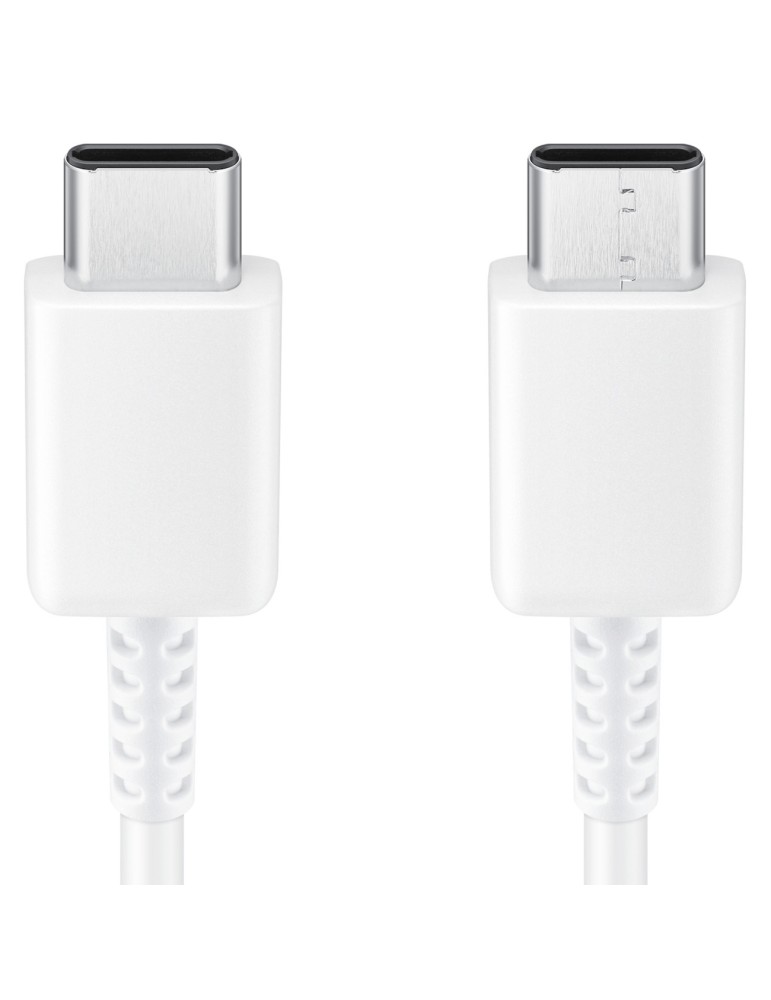 Samsung USB-C zu USB-C Kabel EP-DX310 (3A) 1,8m, White
