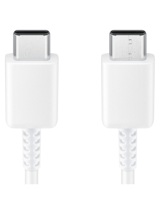 Samsung USB-C zu USB-C Kabel EP-DX310 (3A) 1,8m, White