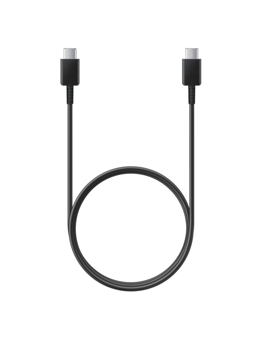 Samsung USB Type-C zu USB Type-C Kabel EP-DA70, Schwarz