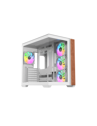 Thermaltake View 380 WS ARGB Snow White | PC-Gehäuse