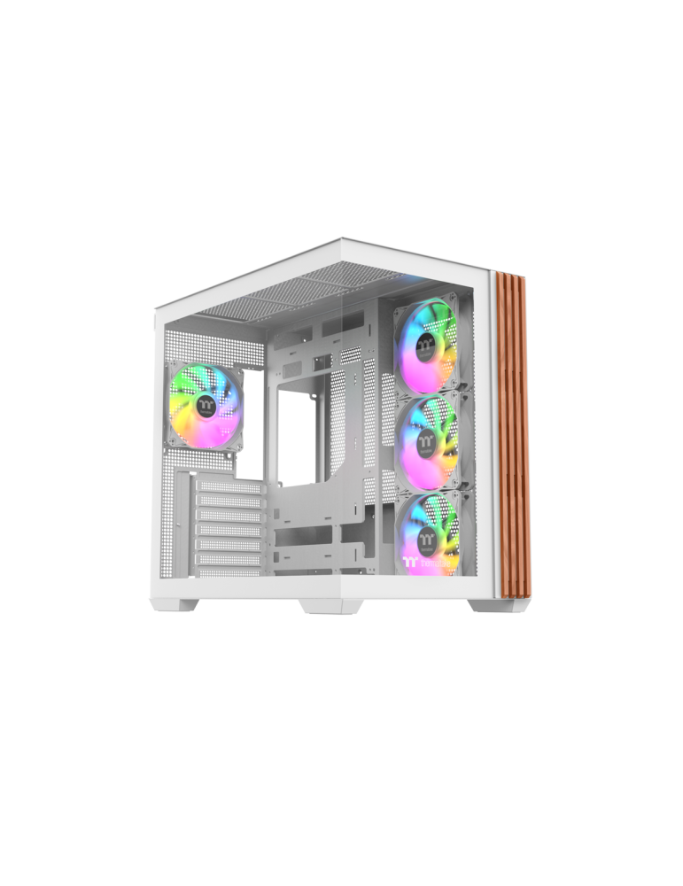 Thermaltake View 380 WS ARGB Snow White | PC-Gehäuse