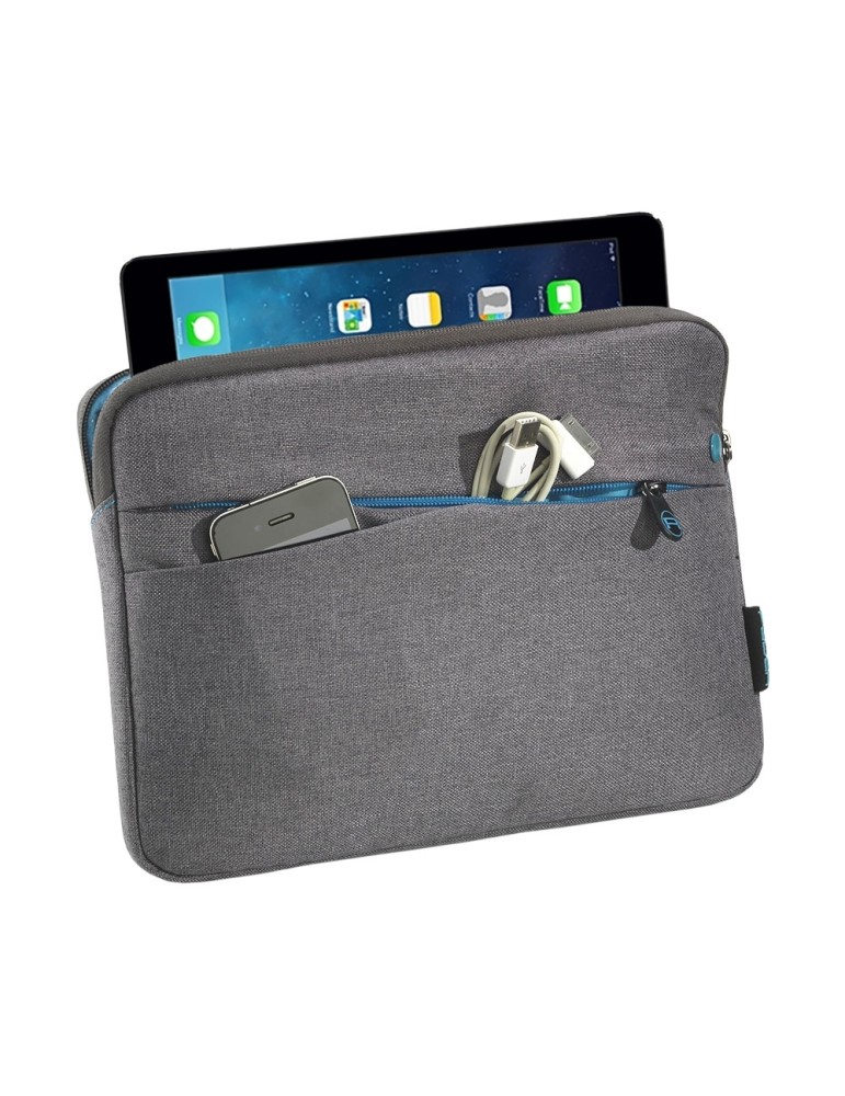 Pedea Tabletsleeve "Fashion" - 12,9", grau [bis 32,8cm]