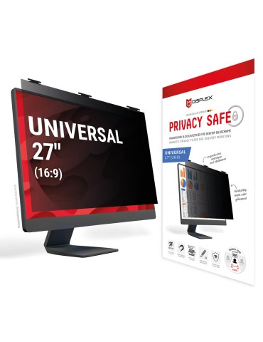 DISPLEX Privacy Blickschutzfilter Safe Desktop Uni 27" (16:9)
