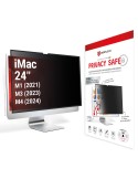 DISPLEX Privacy Blickschutzfolie Safe Apple iMac 24" M1/M3/M4