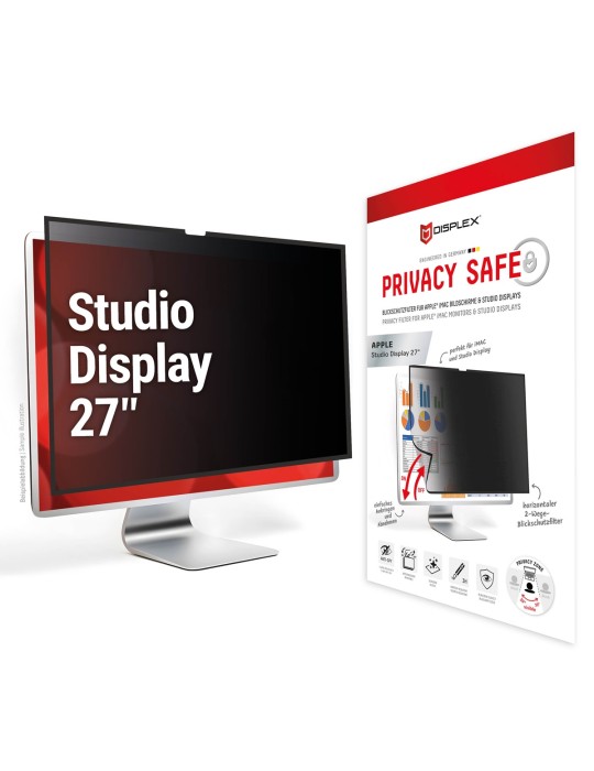 DISPLEX Privacy Blickschutzfolie Safe Apple Studio Display 27"