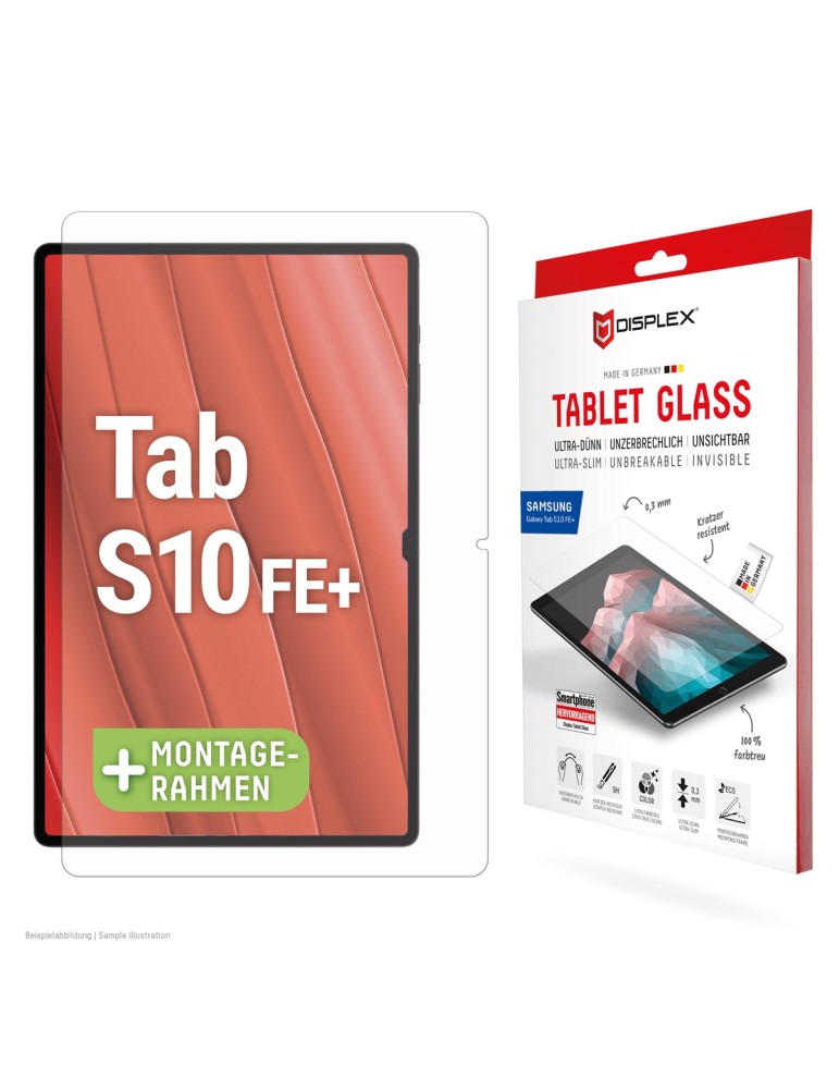 DISPLEX Tablet Glass Schutzfolie Samsung Galaxy Tab S10 FE+