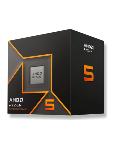 AMD Ryzen 5 9600 Prozessor - 6C/12T, 3.90-5.40GHz, boxed ohne Kühler