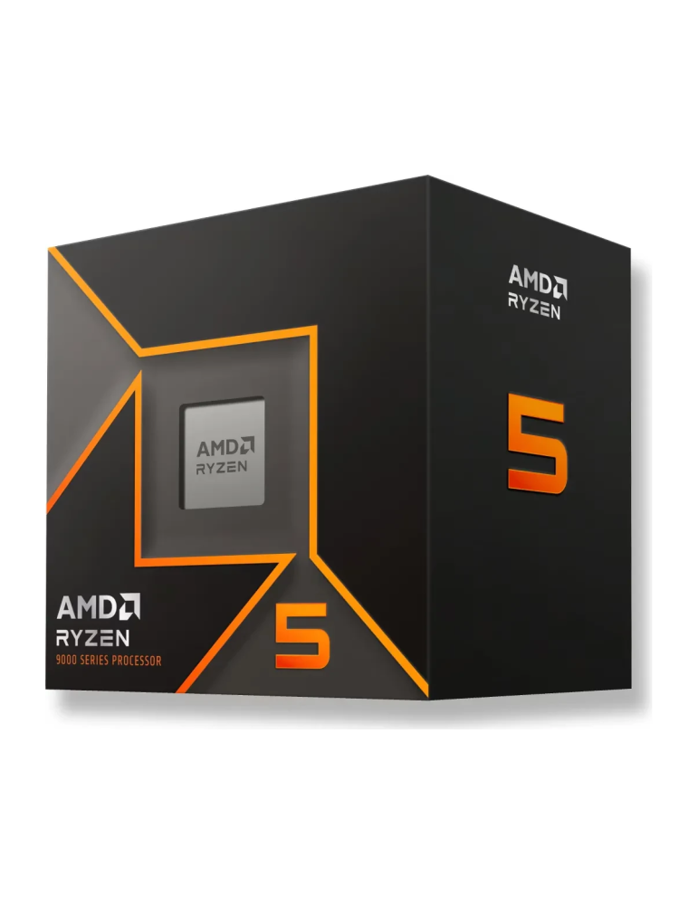 AMD Ryzen 5 9600 Prozessor - 6C/12T, 3.80-5.20GHz, boxed