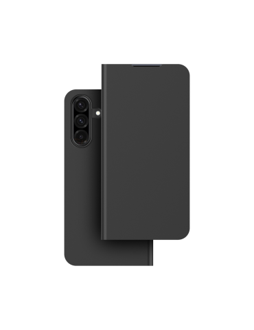 Mobeen Flip Cover für Galaxy A17 5G, Black