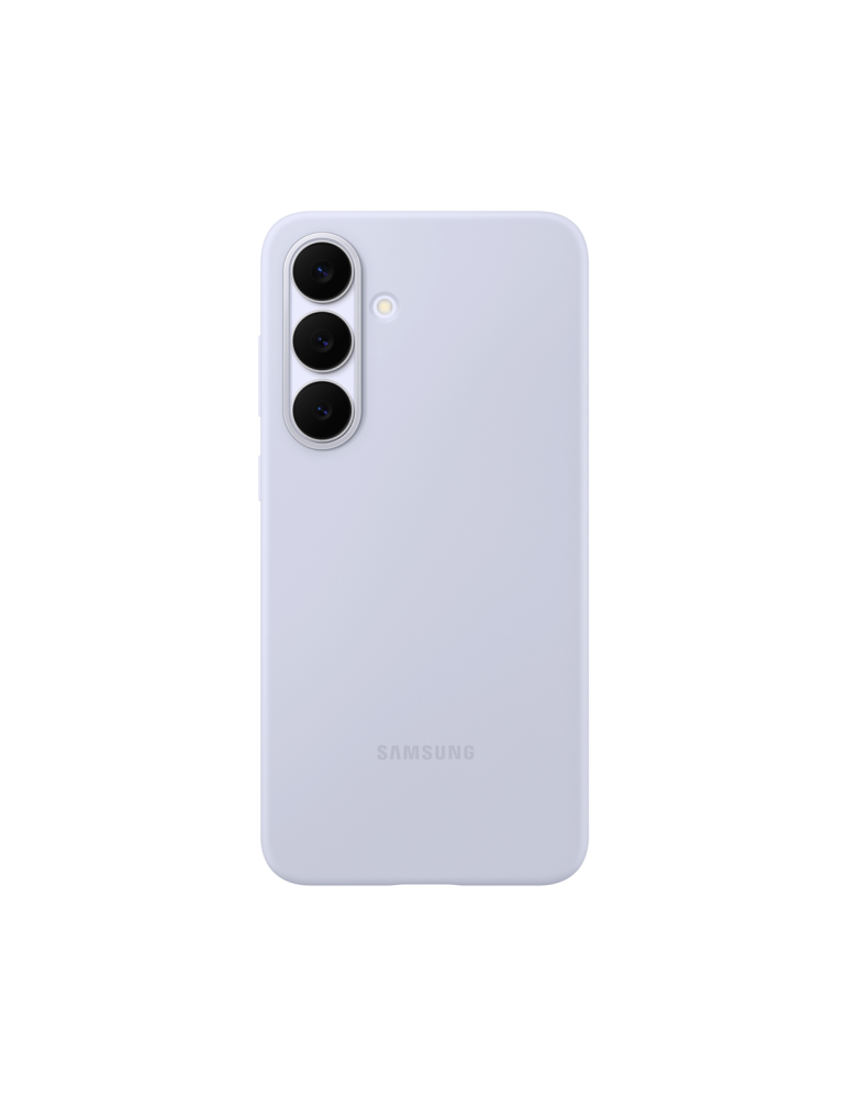 Samsung Silicone Cover für Galaxy S25 FE, Light Blue