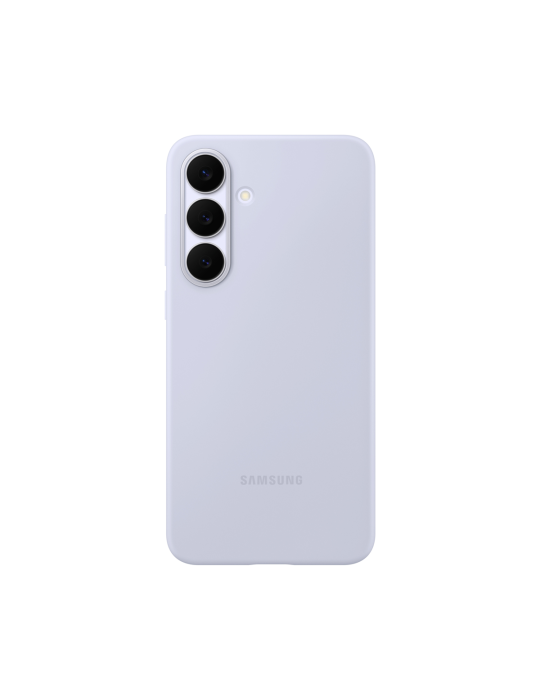 Samsung Silicone Cover für Galaxy S25 FE, Light Blue
