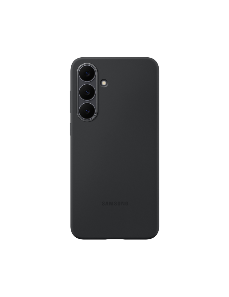 Samsung Silicone Cover für Galaxy S25 FE, Black