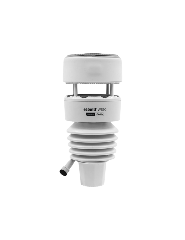 Shelly Ecowitt WS90 7-in-1 Weather Station Wetterstation · BT · Zigbee · SW90