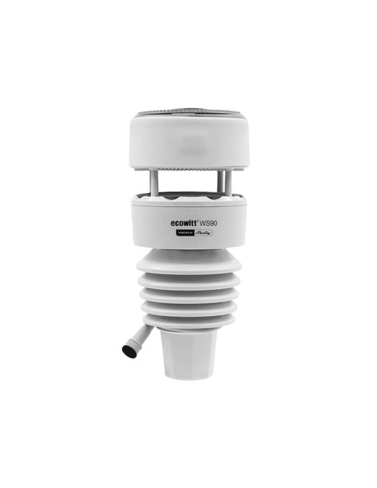 Shelly Ecowitt WS90 7-in-1 Weather Station Wetterstation · BT · Zigbee · SW90