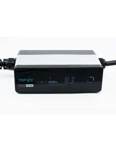 Shelly TopAC Portable EV Charger 11kW Tragbares Ladegerät für Elektroautos · WLAN · BT · EVE01-11R