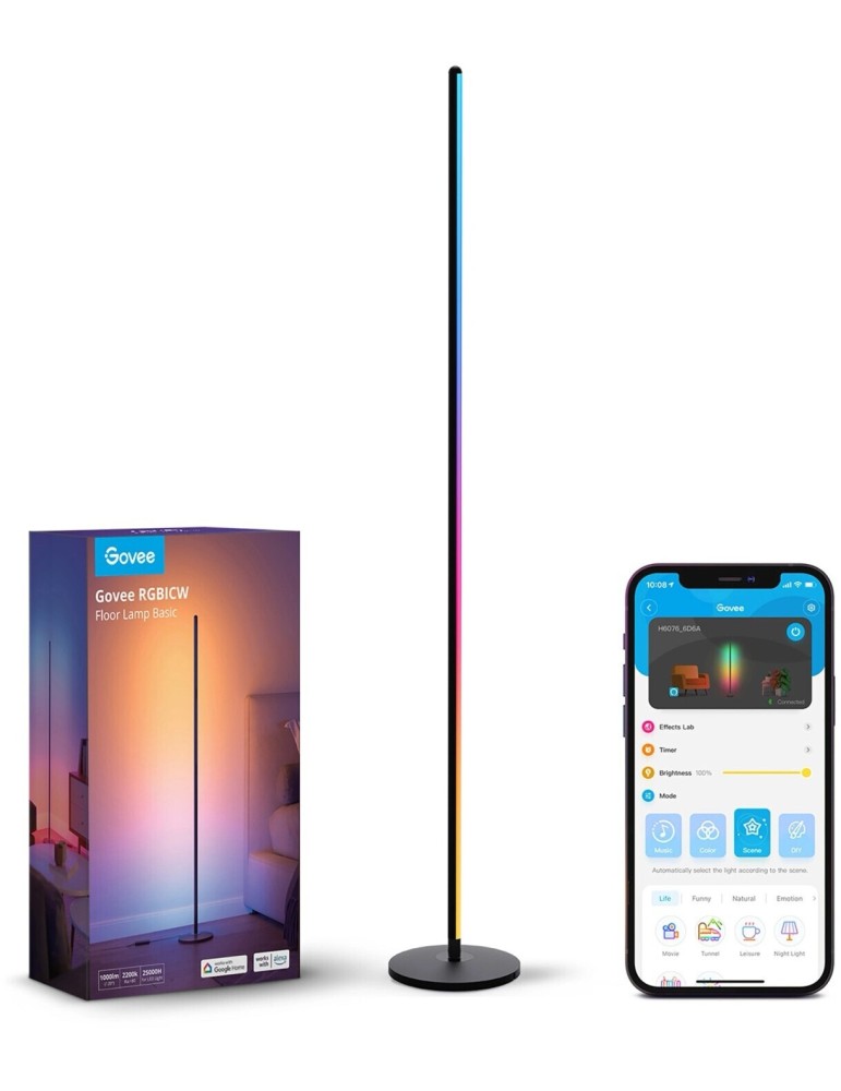 Govee - Smart Corner Floor Lamp