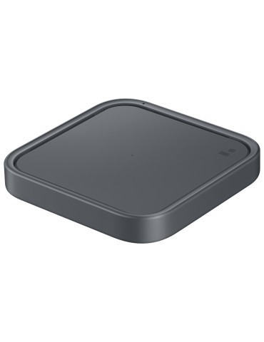 Samsung Wireless Charger Pad mit Adapter EP-P2400T, Dark Gray
