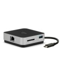 OWC Travel Dockingstation, 6 Ports, Gigabit Netzwerkanschluss, Bis zu 100 W Durchgangsleistung (USB-C), Kompatibel mit allen Thu