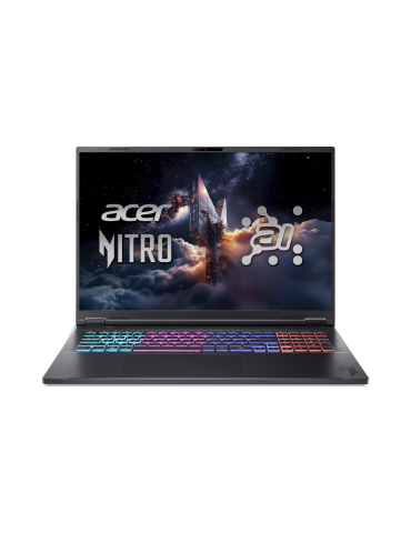 Acer Nitro 18 AI (AN18-61-R968) Gaming/ Copilot+ PC 18" WQXGA, IPS, 165Hz, Ryzen AI 9-365 (50 TOPS), 32GB RAM, 1TB SSD, GeForce