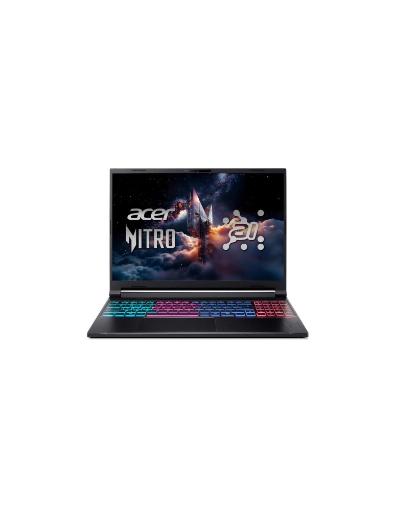 Acer Nitro V 16S (ANV16S-71-77SA) Gaming 16" WQXGA, IPS, 180Hz, Intel 7-240H, 16GB RAM, 1TB SSD, GeForce RTX5070, Windows 11