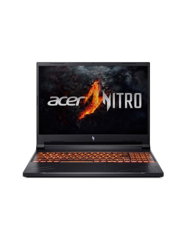 Acer Nitro V16 (ANV16-41-R5AT) Gaming 16" WUXGA, IPS, 165Hz, Ryzen R7-8845HS, 16 TOPS, 16GB RAM, 1TB SSD, RTX 4060, Windows 11