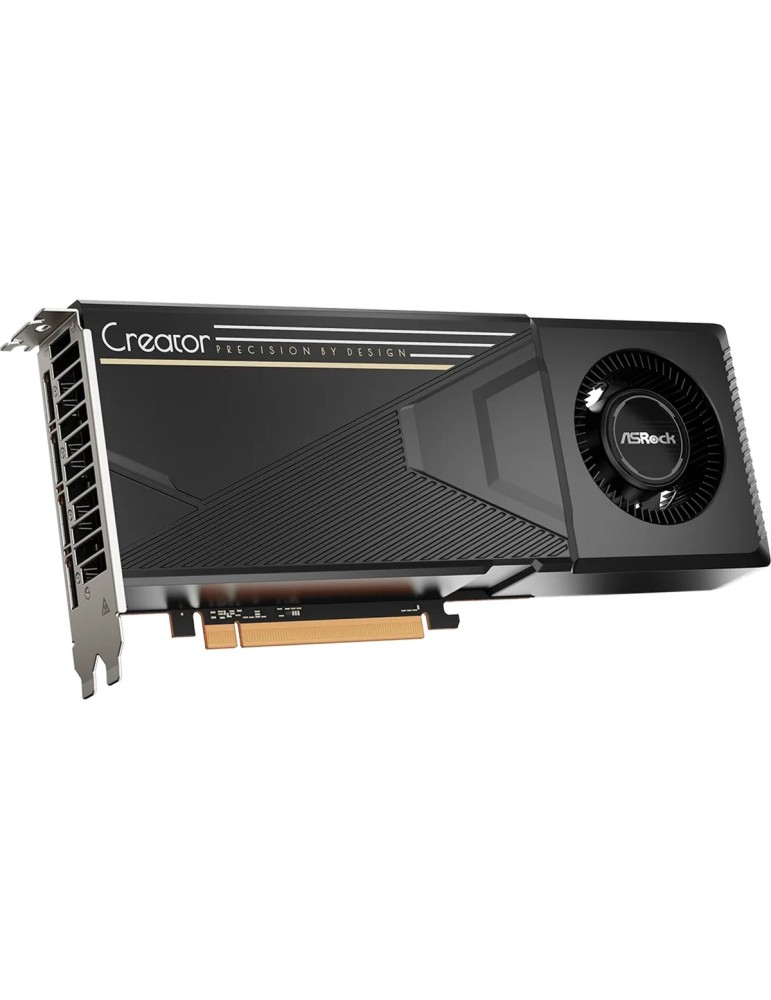 ASROCK AMD RADEON AI PRO R9700 32GB Grafikkarte - 32GB GDDR6, 4x DP