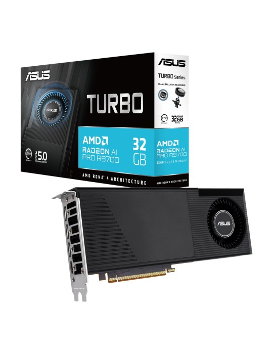ASUS AMD RADEON AI PRO R9700 32GB Grafikkarte - 32GB