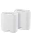 ASUS Expert WiFi EBM68 WiFi 6 Mesh System 2er-Pack AX7800 Triband, 1x 2.5G WAN und 3x 1G LAN (pro Einheit)