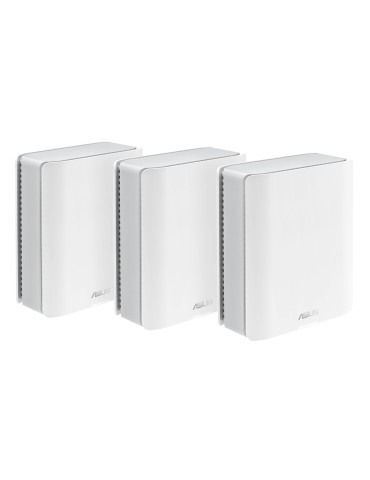 ASUS ZenWiFi BT10 WiFi 7 Smart Mesh System 3er-Pack WLAN BE18000 Triband, 2x 10GbE + 1x 1GbE (pro Einheit), Abdeckung bis zu 780