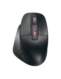 Cherry Stream Mouse Ultimate, Kabellose Mouse 2x Bluetooth®-5.2-Kanäle, 2,4-GHz-Funk und USB, AES-128-Verschlüsselung, Ergonomis