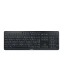 Cherry Stream Ultimate, Kabellose Tastatur 2x Bluetooth®-5.2-Kanäle, 2,4-GHz-Funk und USB, 8 Office- und Medientasten, CHERRY SX