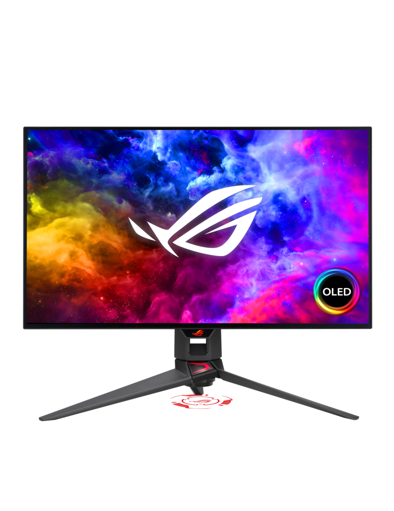 ASUS ROG Swift OLED PG27AQDM Gaming Monitor - 240Hz, Pivot, USB