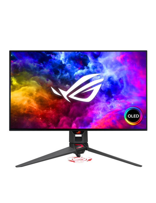 ASUS ROG Swift OLED PG27AQDM Gaming Monitor - 240Hz, Pivot, USB
