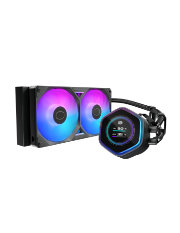 Cooler Master ML 240 Atmos II LCD ARGB | AiO-Wasserkühlung