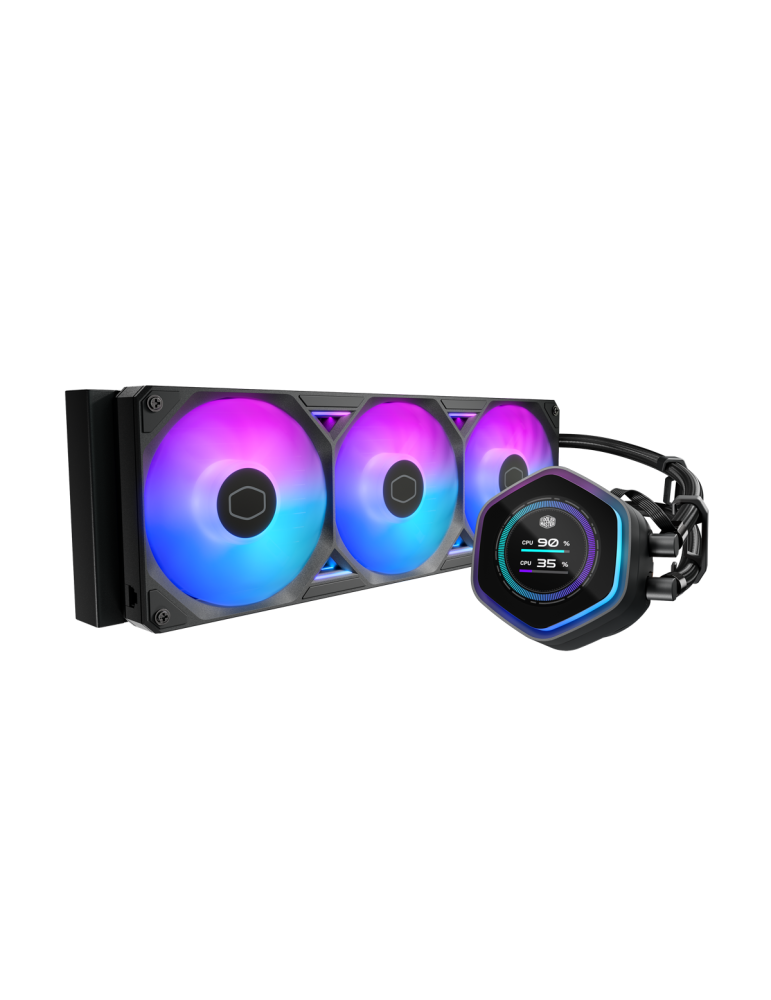 Cooler Master ML 360 Atmos II LCD ARGB | AiO-Wasserkühlung