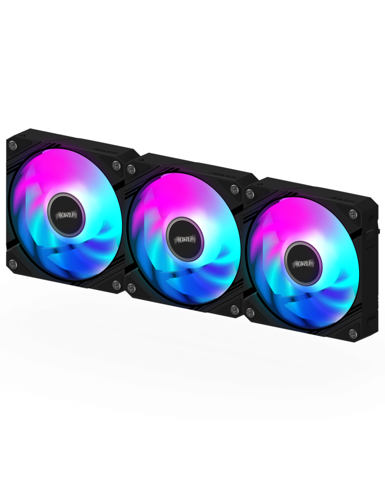 GigaByte AORUS EZ CHAIN FAN 120 3-Pack | Gehäuselüfter