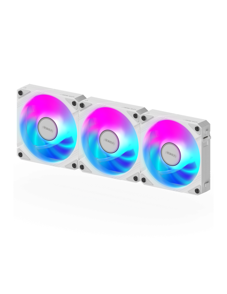 GigaByte AORUS EZ CHAIN FAN 120 ICE 3-Pack | Gehäuselüfter