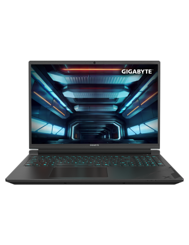 GIGABYTE G6X 9KG-43DE854SH - 16" FHD+ 165Hz Display, Intel Core i7-13650HX, 16GB RAM, 1TB SSD, NVIDIA GeForce RTX™ 4060, Windows