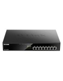 D-Link DGS-1008MP Unmanaged Switch [8x Gigabit Ethernet PoE+, 140W]