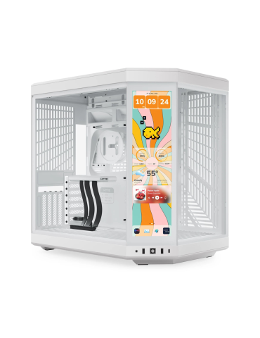 HYTE Y70 Touch Infinite Snow White | PC-Gehäuse