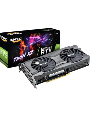 Inno3D GeForce RTX 3060 12GB Twin X2 LHR - 3x DisplayPort/HDMI