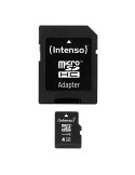 Intenso 4GB MicroSDHC Speicherkarte inkl. SD Adapter [Class 10]
