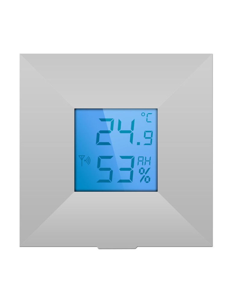 Lupus Electronics LUPUSEC Temperatursensor mit Display (misst Temperatur und die Luftfeuchtigkeit, für XT2 Plus Zentrale)