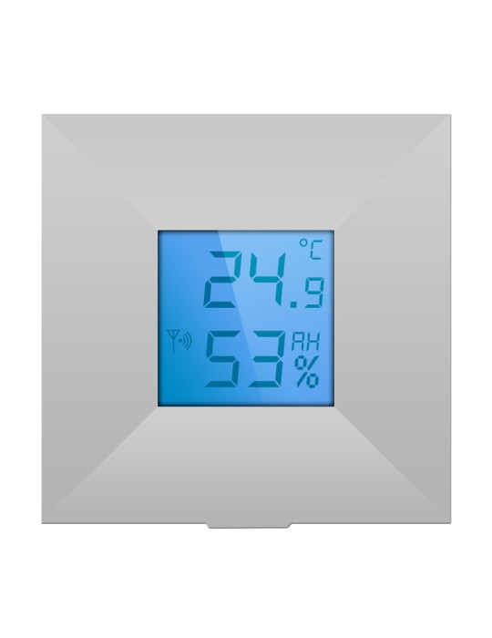 Lupus Electronics LUPUSEC Temperatursensor mit Display (misst Temperatur und die Luftfeuchtigkeit, für XT2 Plus Zentrale)