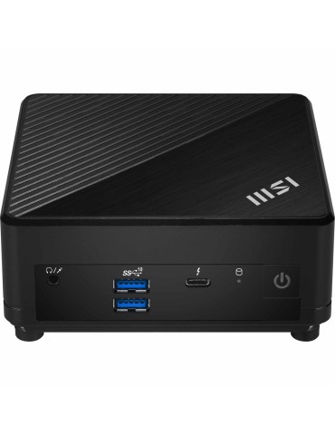 MSI Barebone Cubi 5 12M-022BDE MFF i3-1215U, Intel UHD Grafik, 2x DDR4 SO-DIMM, 1x M.2, 1x 2,5", WIFI6E, BT 5.3