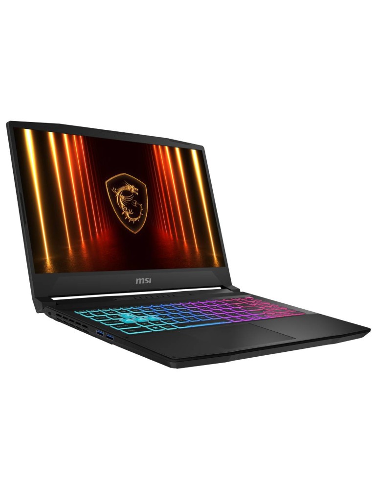 MSI Katana 15 HX B14WGK-076 - 15,6" QHD 165Hz Display, Intel Core i7-14650HX, 16GB DDR5 RAM, 1TB SSD, NVIDIA RTX 5070, inkl. Win