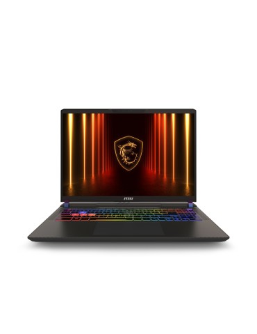 MSI Vector A16 HX A8WHG-021NL AMD Ryzen™ 9 8940HX, 40,6 cm (16") Quad HD+, 32 GB DDR5-SDRAM, 1 TB SSD, NVIDIA GeForce RTX 5070, 
