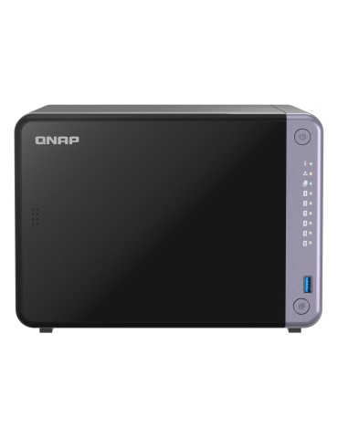 QNAP TS-632X-4G NAS 6-Bay 0/6 HDD/SSD, 2x 2.5G Ethernet, 2x 10G SFP+, 4GB RAM