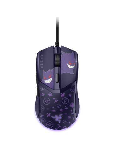 Razer Cobra Pokémon Gengar Edition Leichte kabelgebundene Gaming-Maus mit Razer™ Chroma RGB